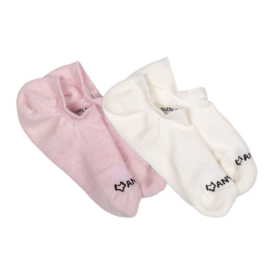 Anywear Essential Lightweight No Show Sock - 2 Pack