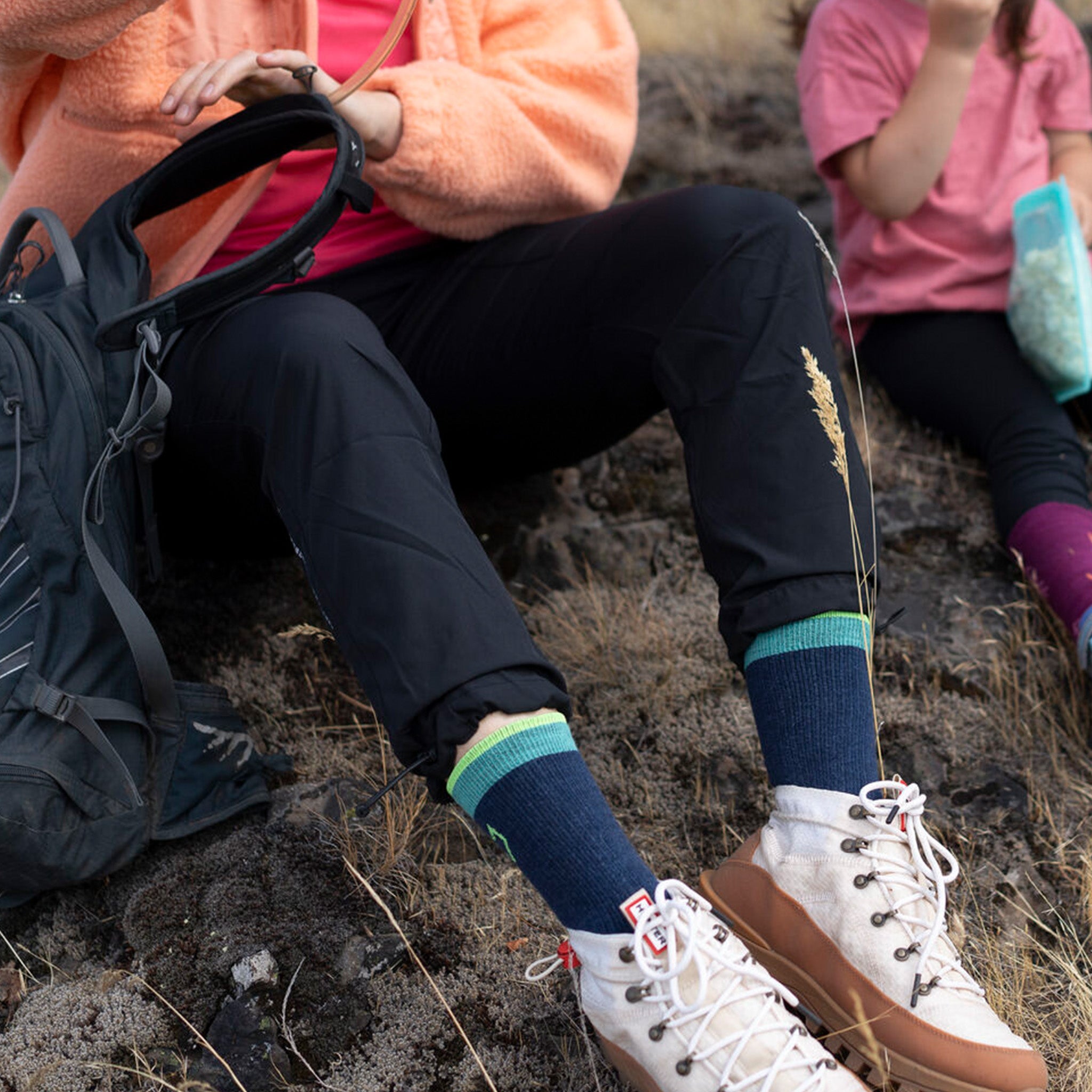 Hike Blazer Lightweight Crew Black Small - Fox River