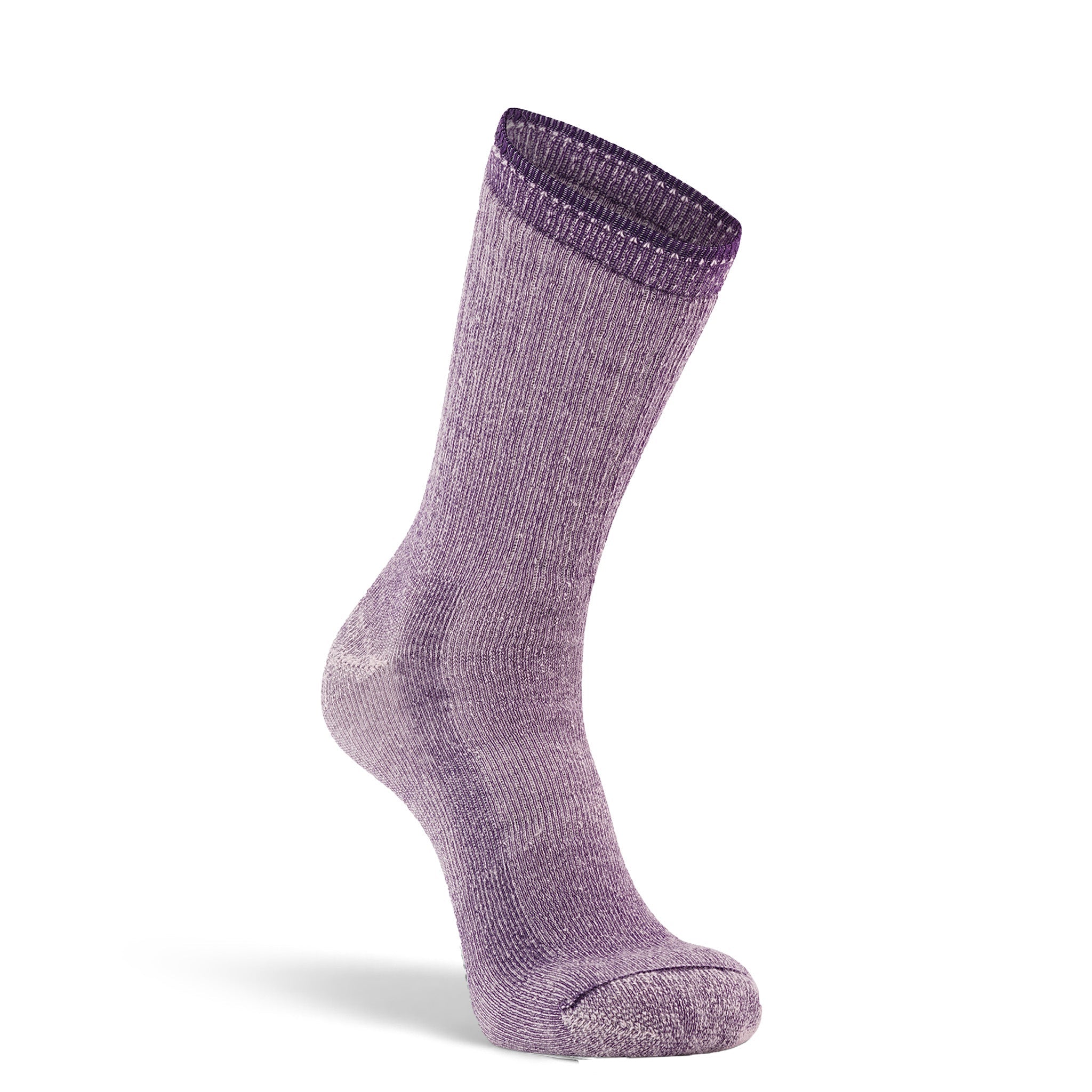 Women's Trailmaster Medium Weight Crew Hiking Sock Plum Medium - Fox River